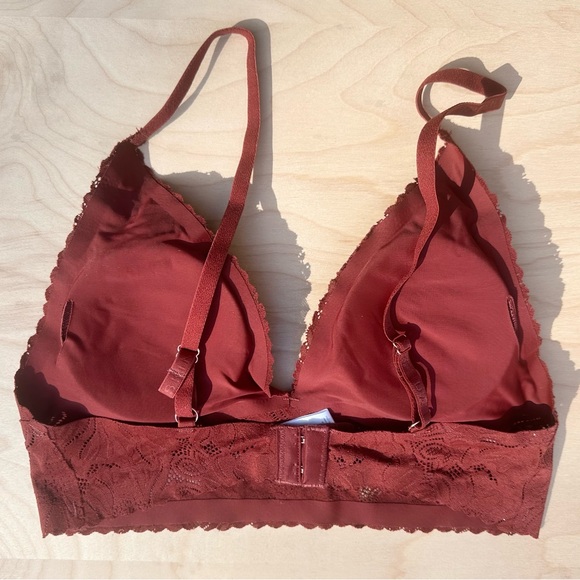 3-Pack Danskin Lace Bralettes - Picture 2 of 4